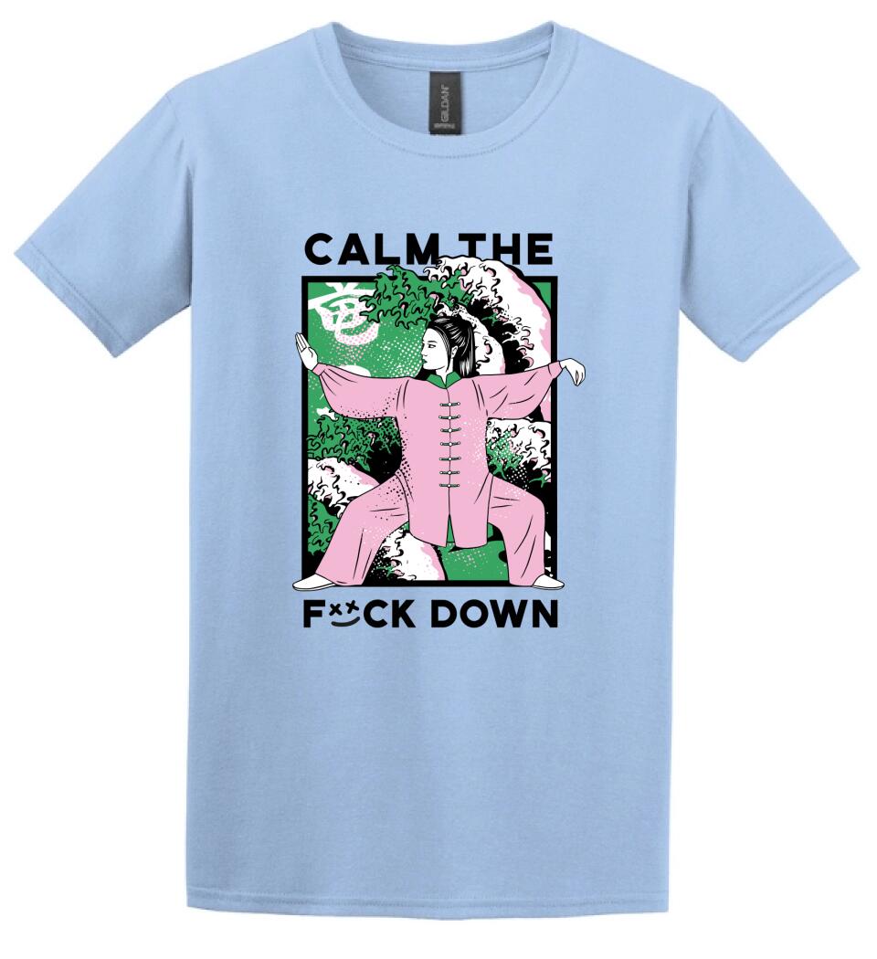 calmTFDTshirt Póló