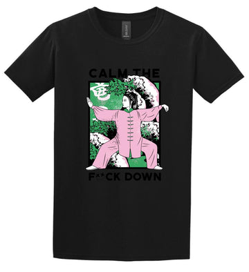 calmTFDTshirt Póló