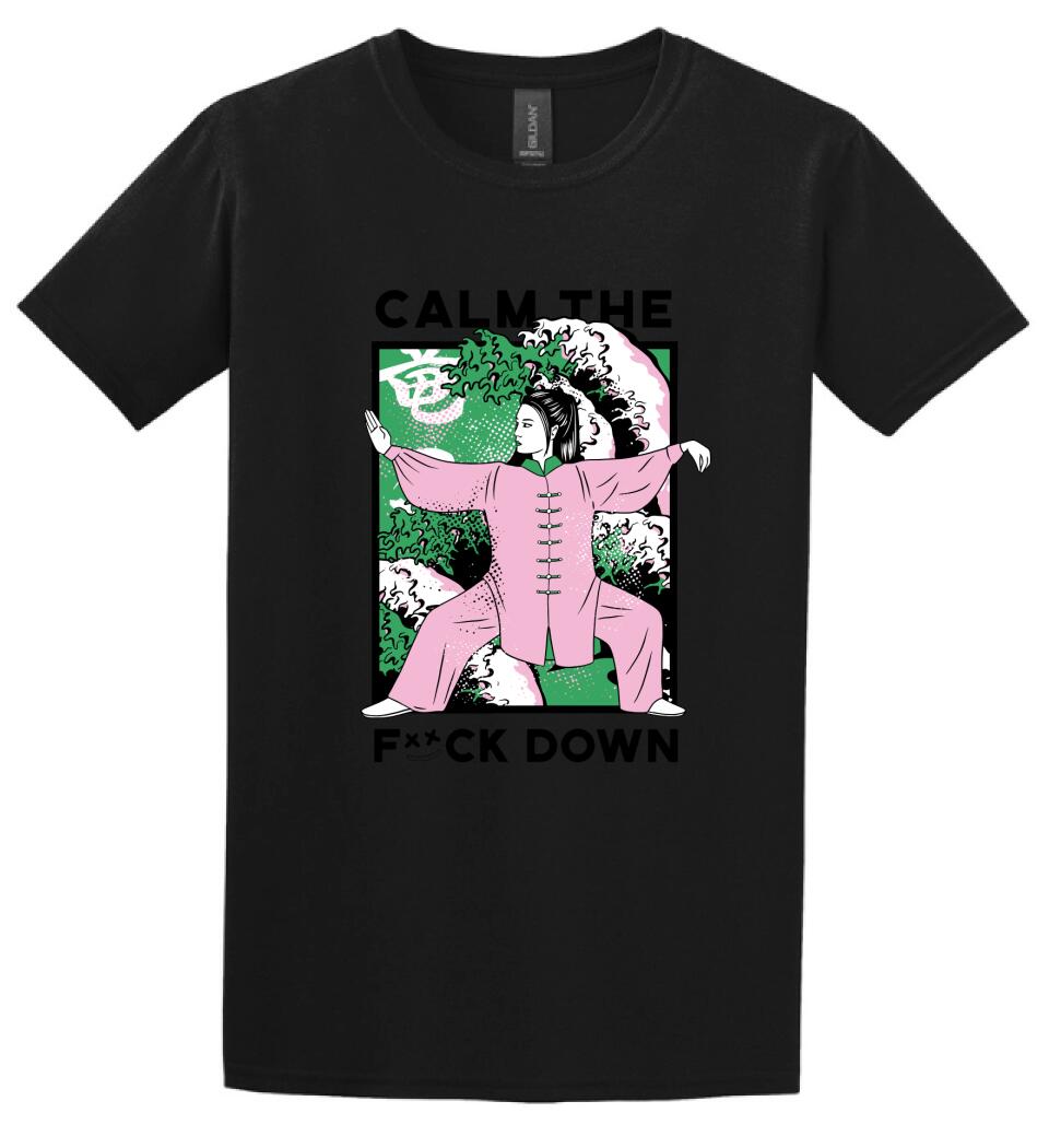 calmTFDTshirt Póló