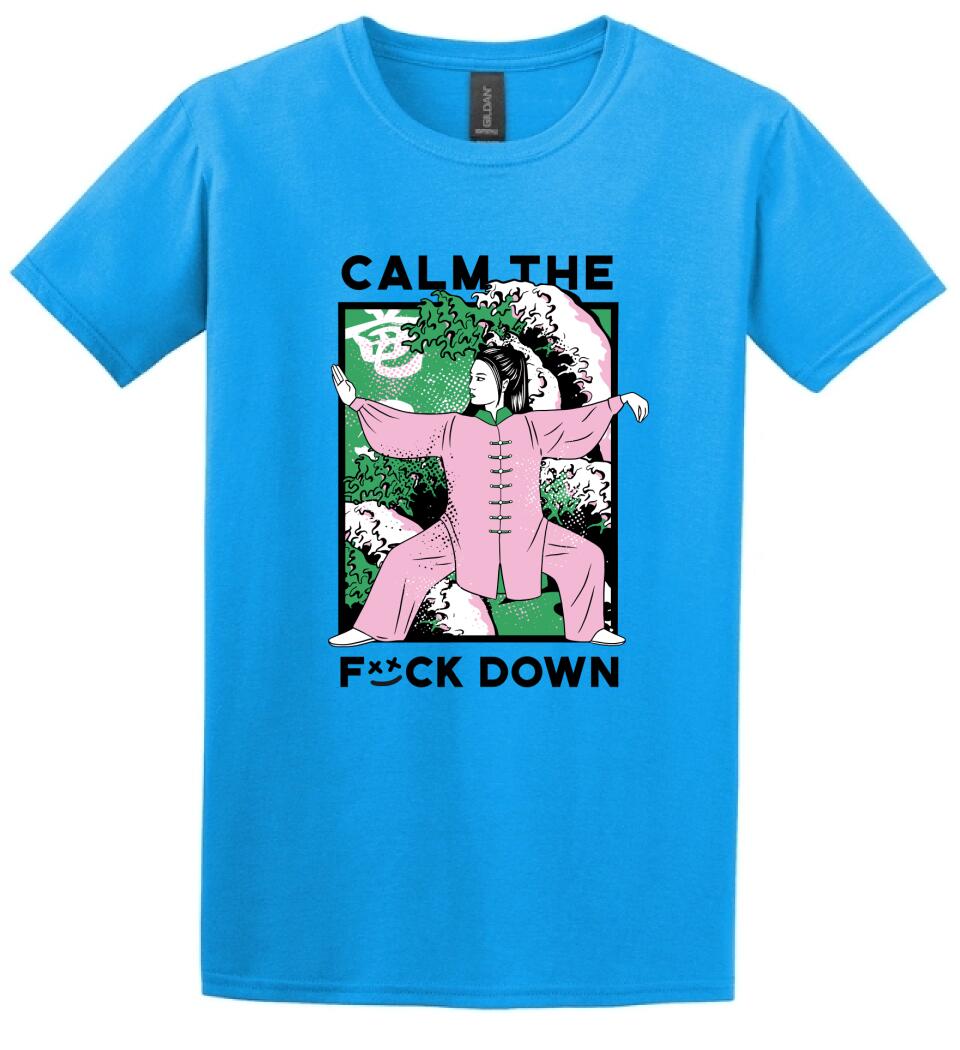 calmTFDTshirt Póló