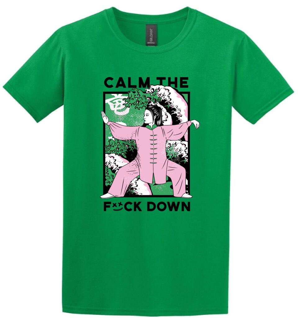 calmTFDTshirt Póló