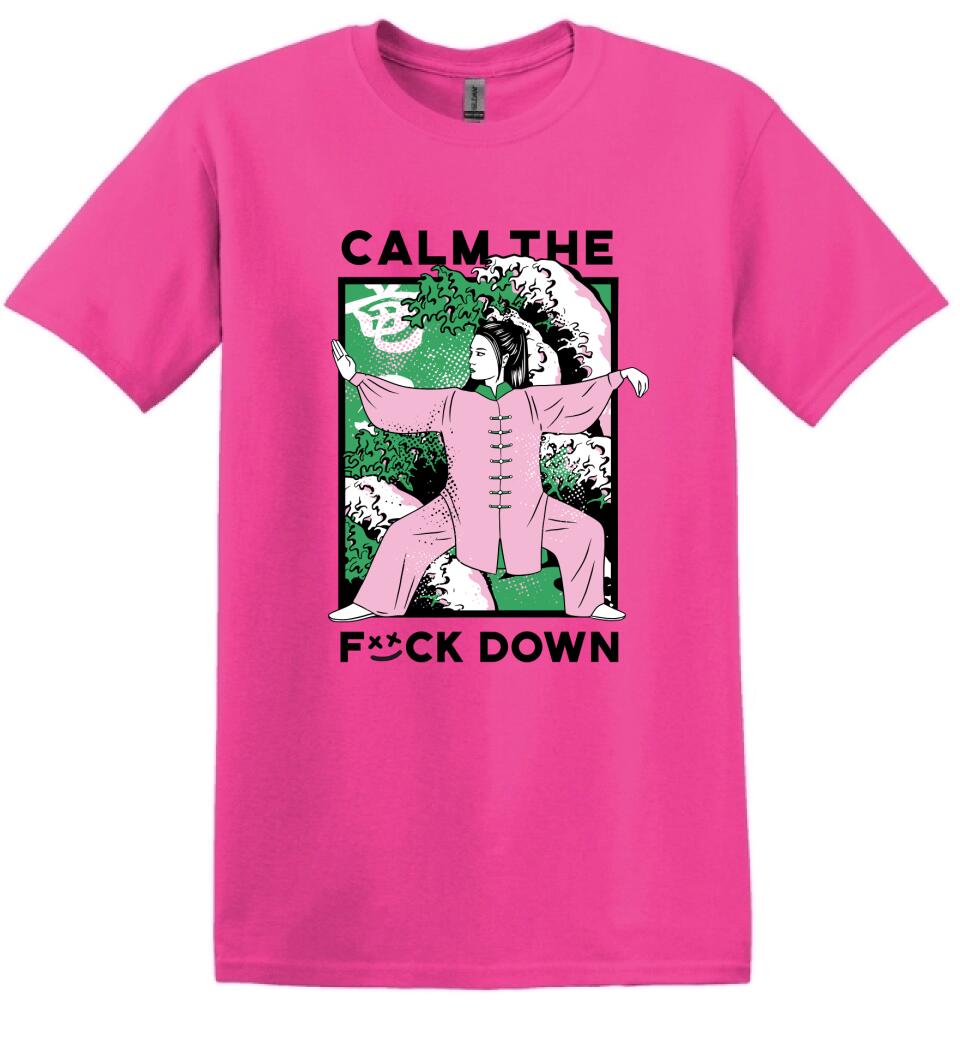 calmTFDTshirt Póló