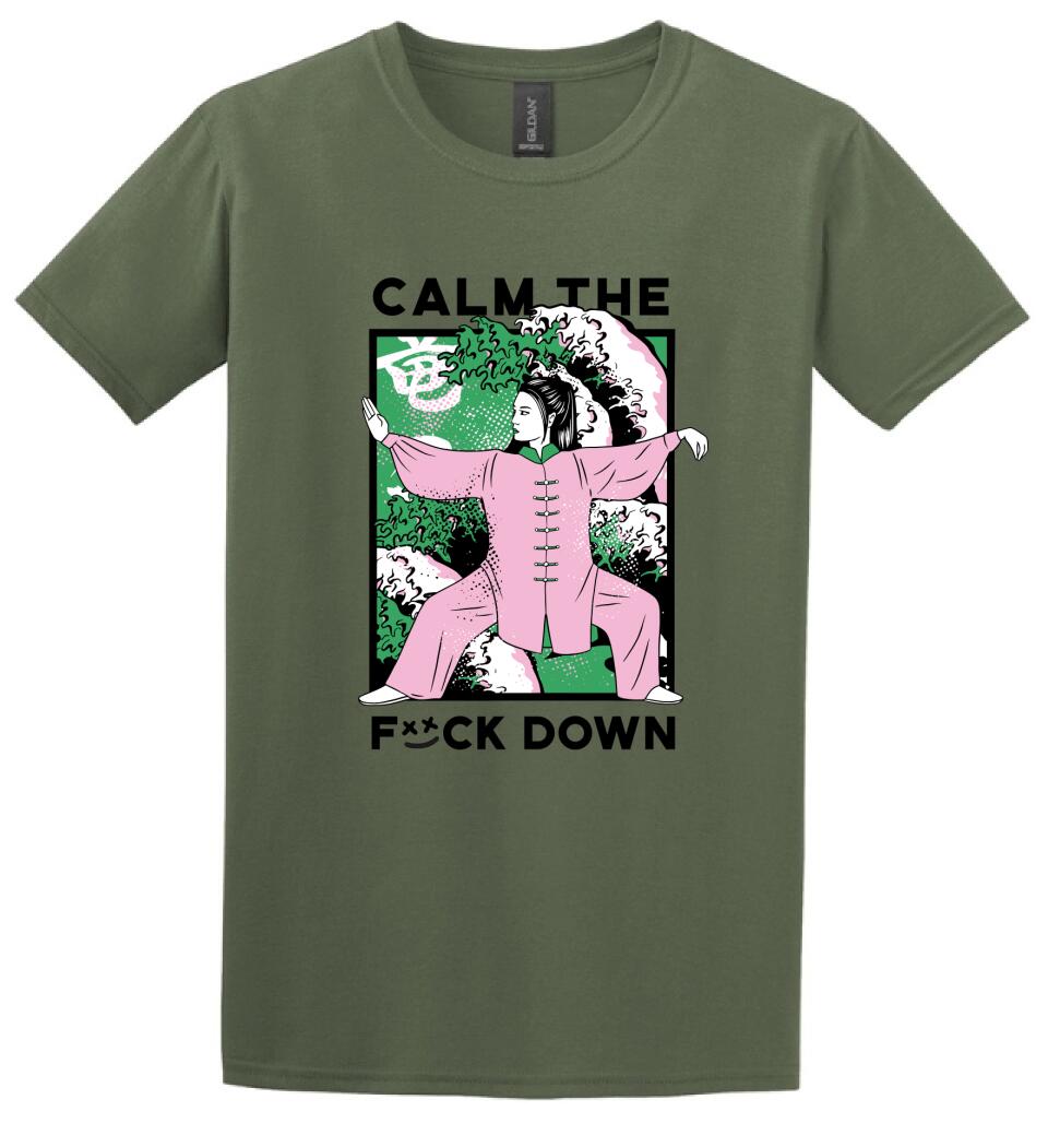 calmTFDTshirt Póló