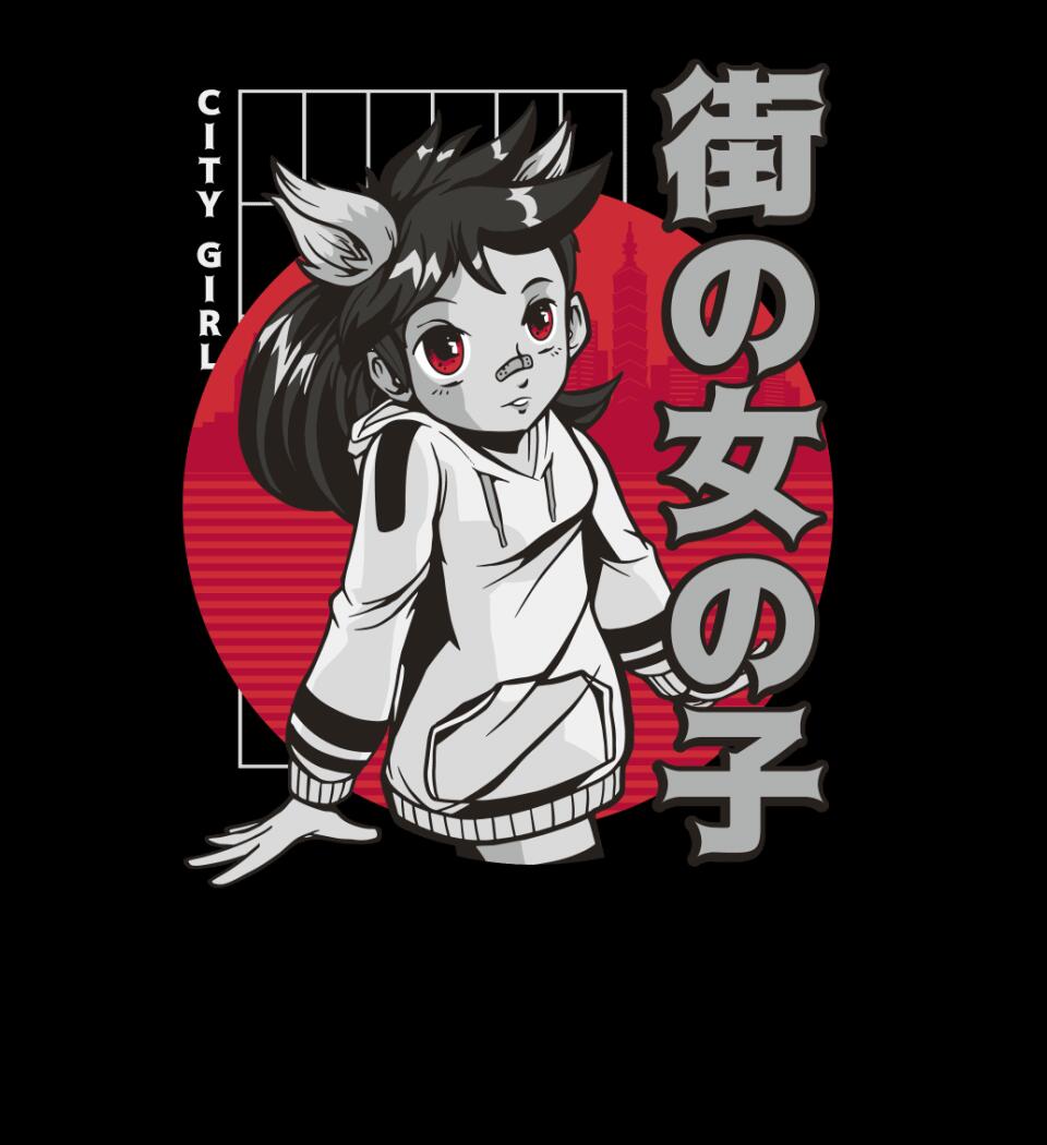 CityGirl Póló