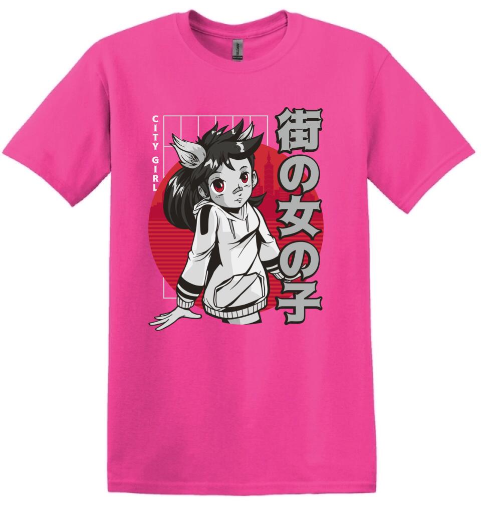 CityGirl Póló