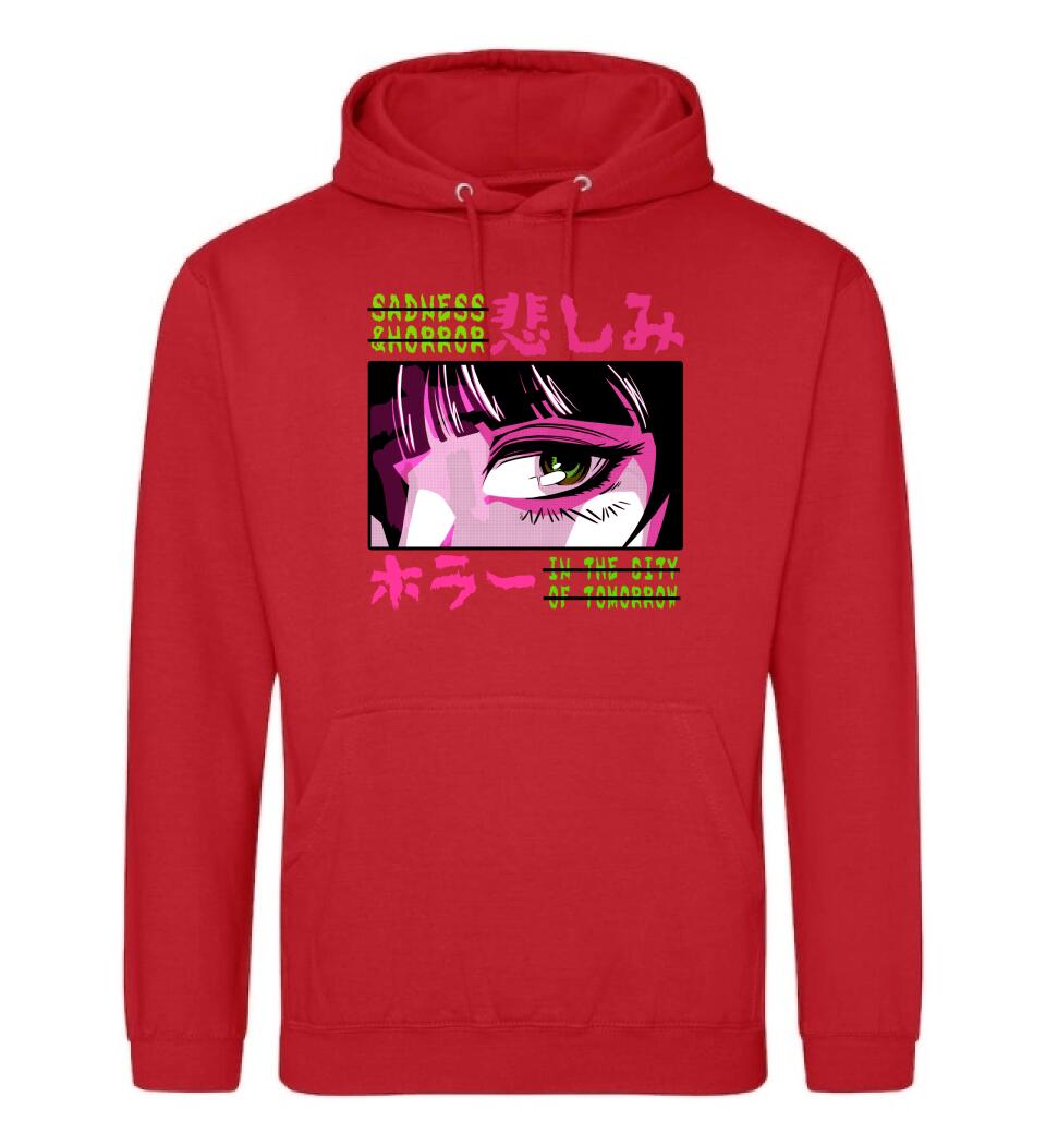 HorrorCityGirl Póló