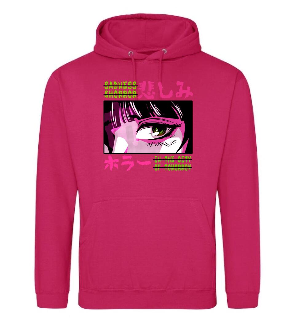 HorrorCityGirl Póló