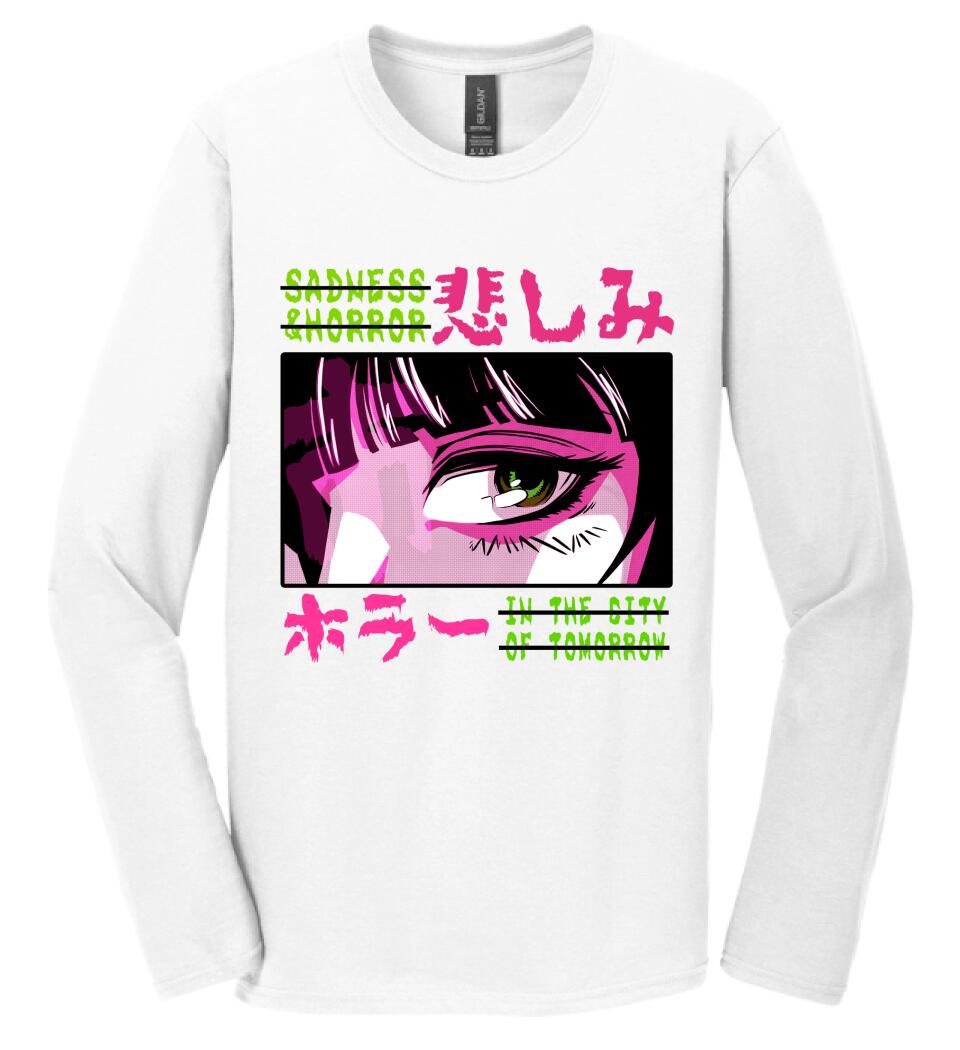 HorrorCityGirl Póló