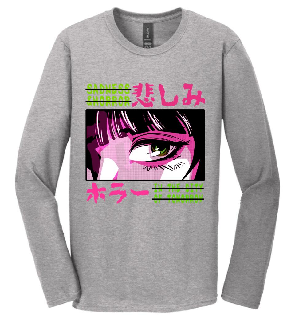 HorrorCityGirl Póló