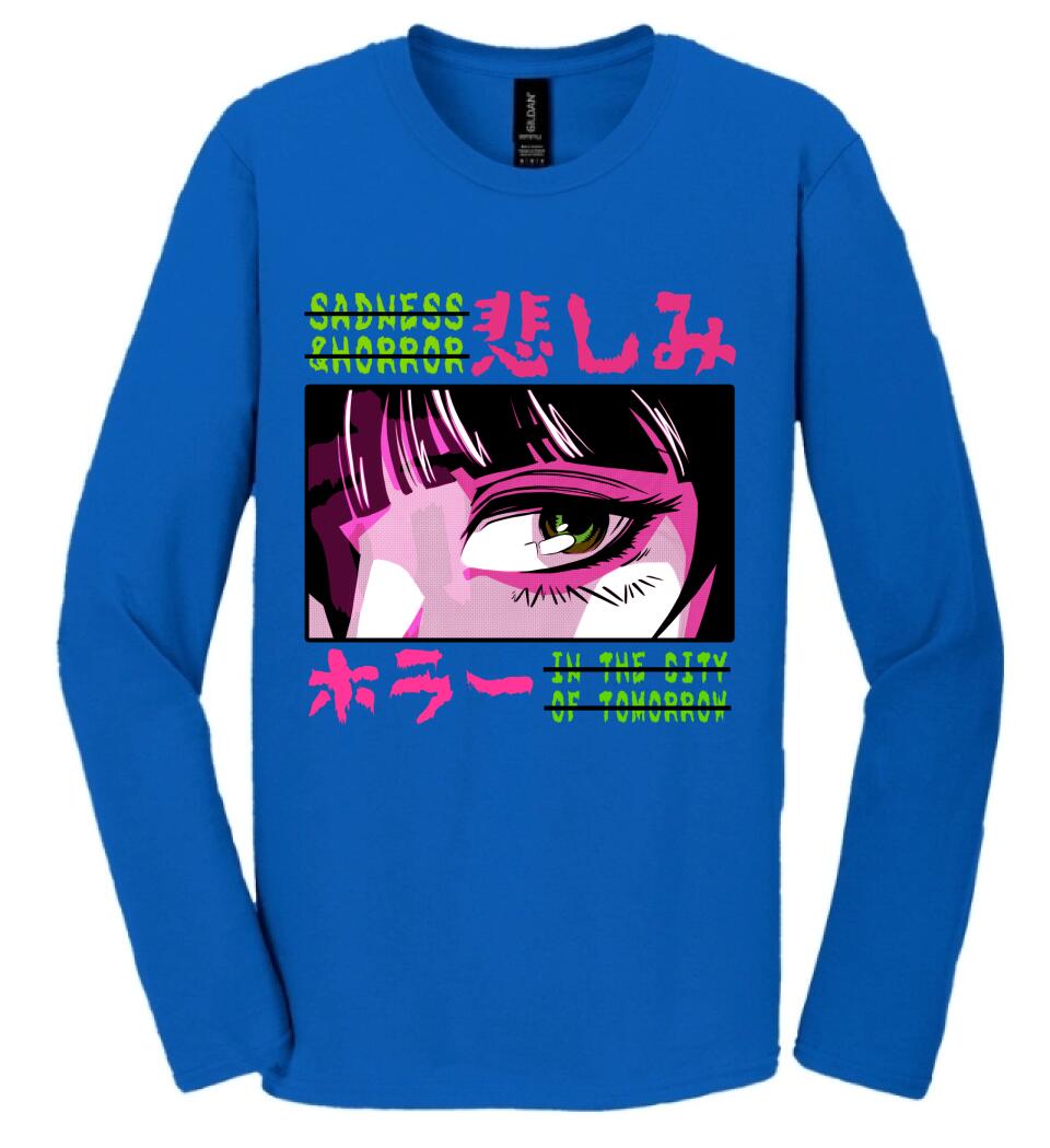 HorrorCityGirl Póló