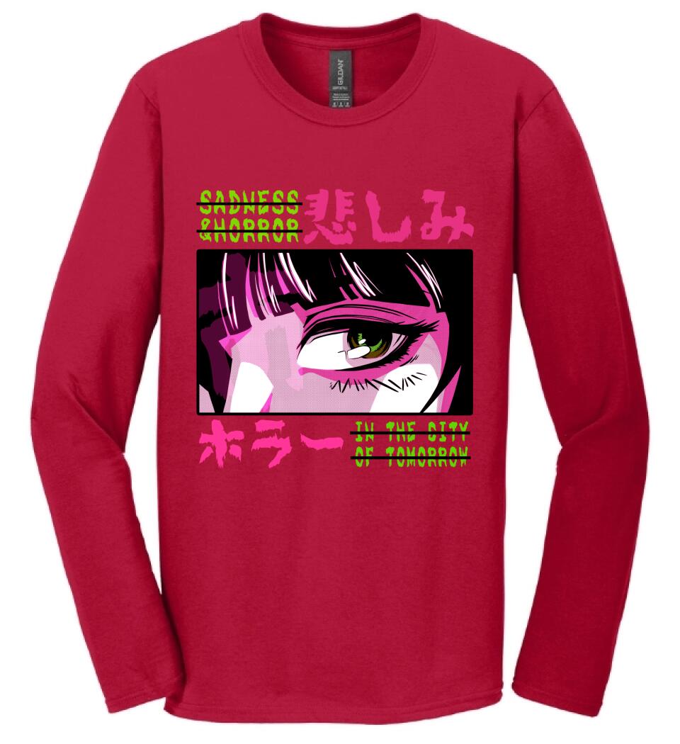 HorrorCityGirl Póló