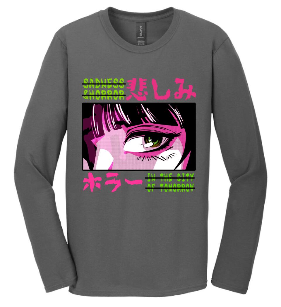 HorrorCityGirl Póló