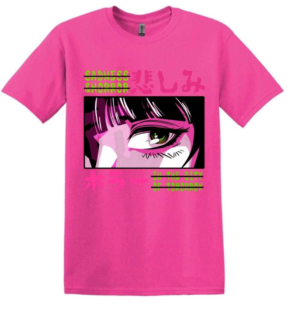 HorrorCityGirl Póló