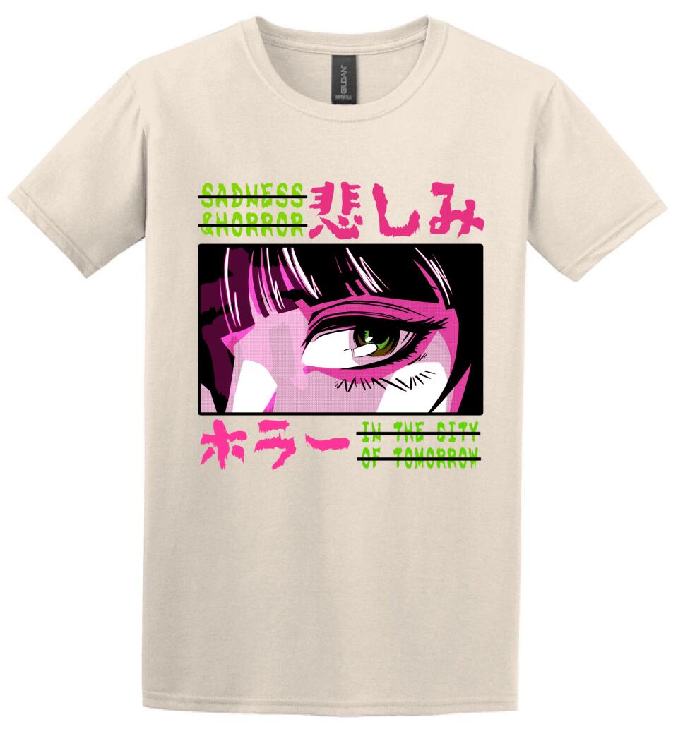 HorrorCityGirl Póló