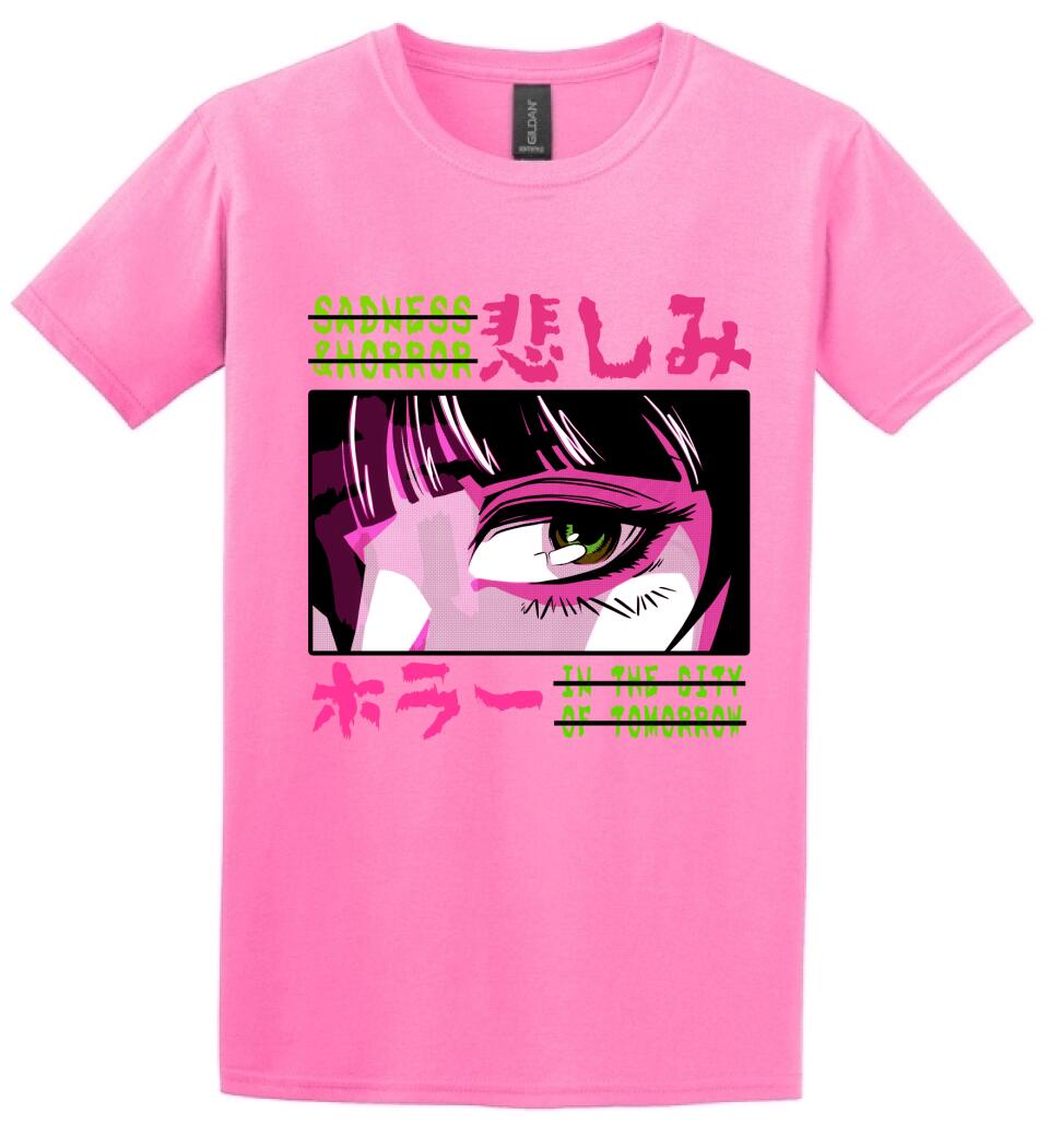 HorrorCityGirl Póló