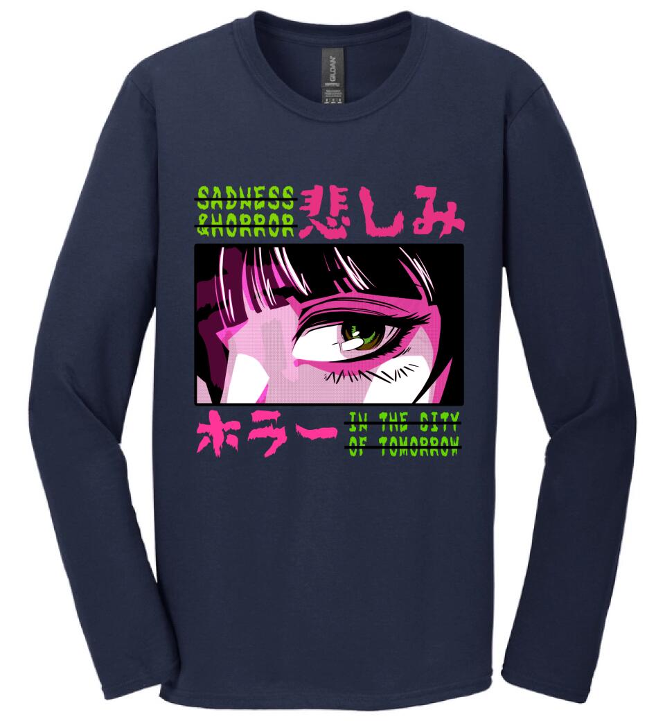 HorrorCityGirl Póló