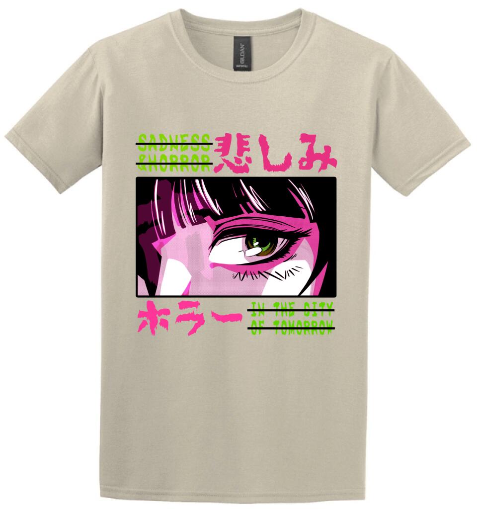 HorrorCityGirl Póló