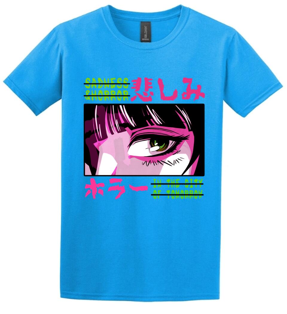 HorrorCityGirl Póló