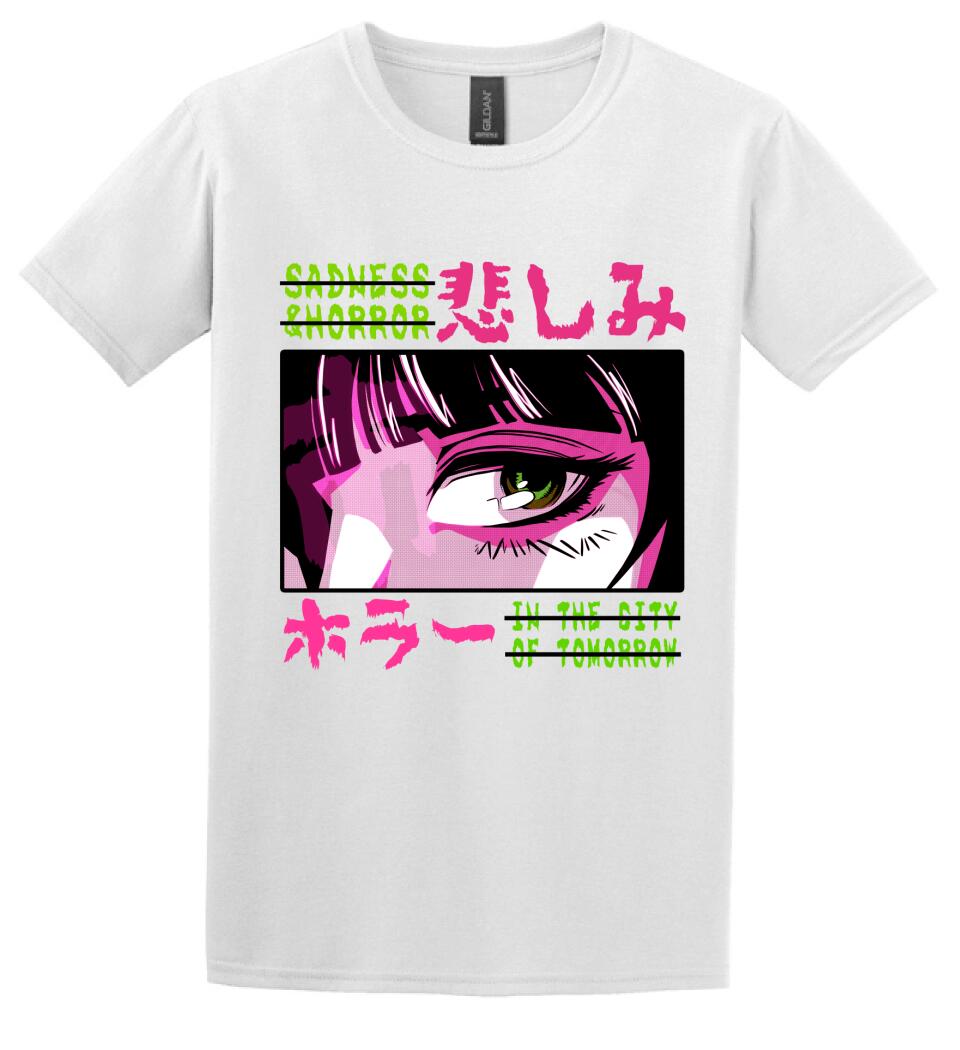 HorrorCityGirl Póló