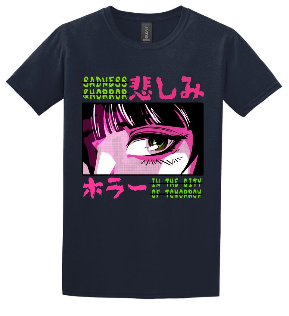 HorrorCityGirl Póló