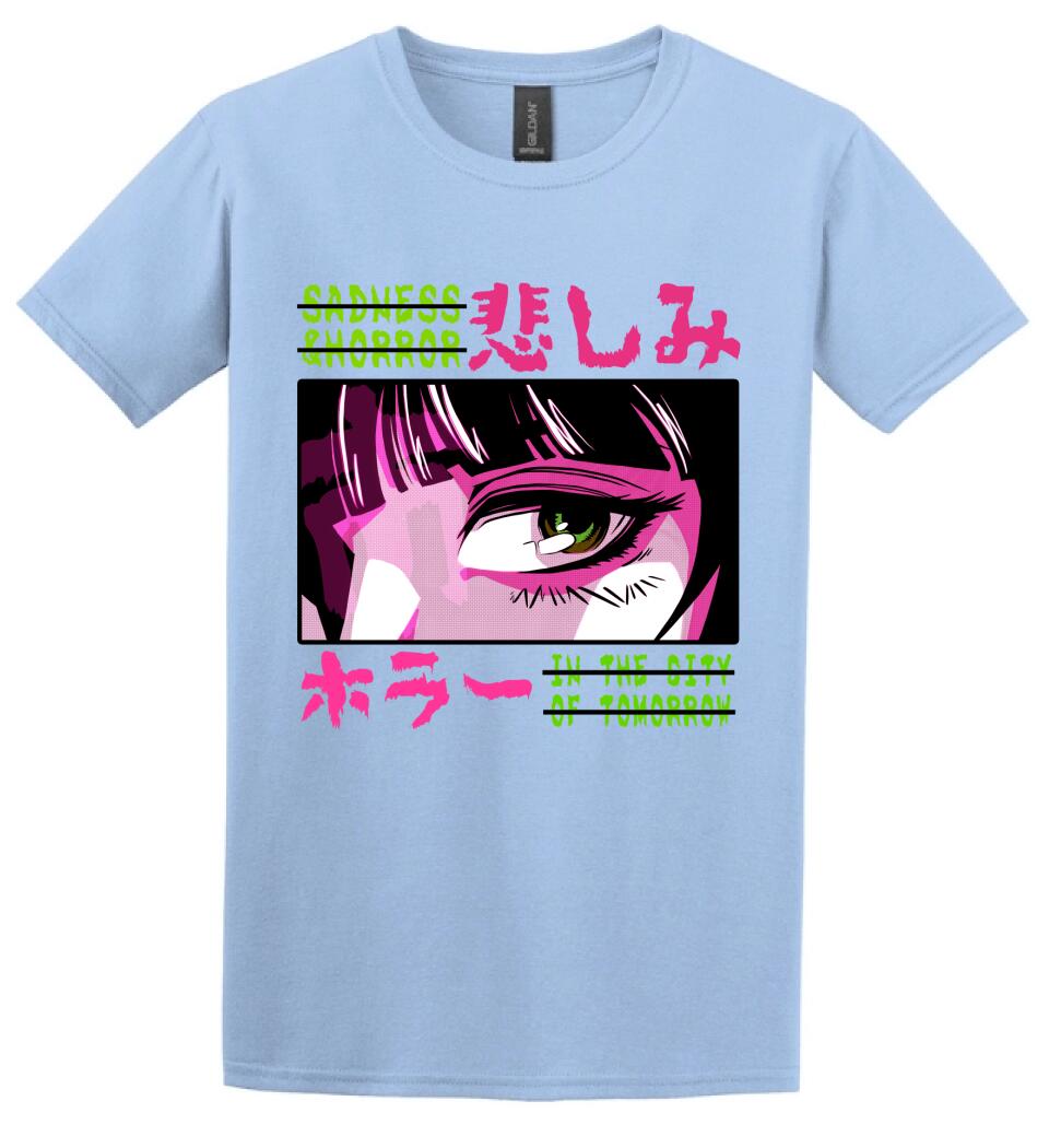 HorrorCityGirl Póló