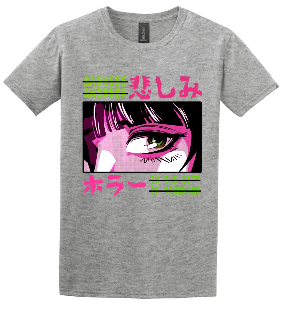 HorrorCityGirl Póló