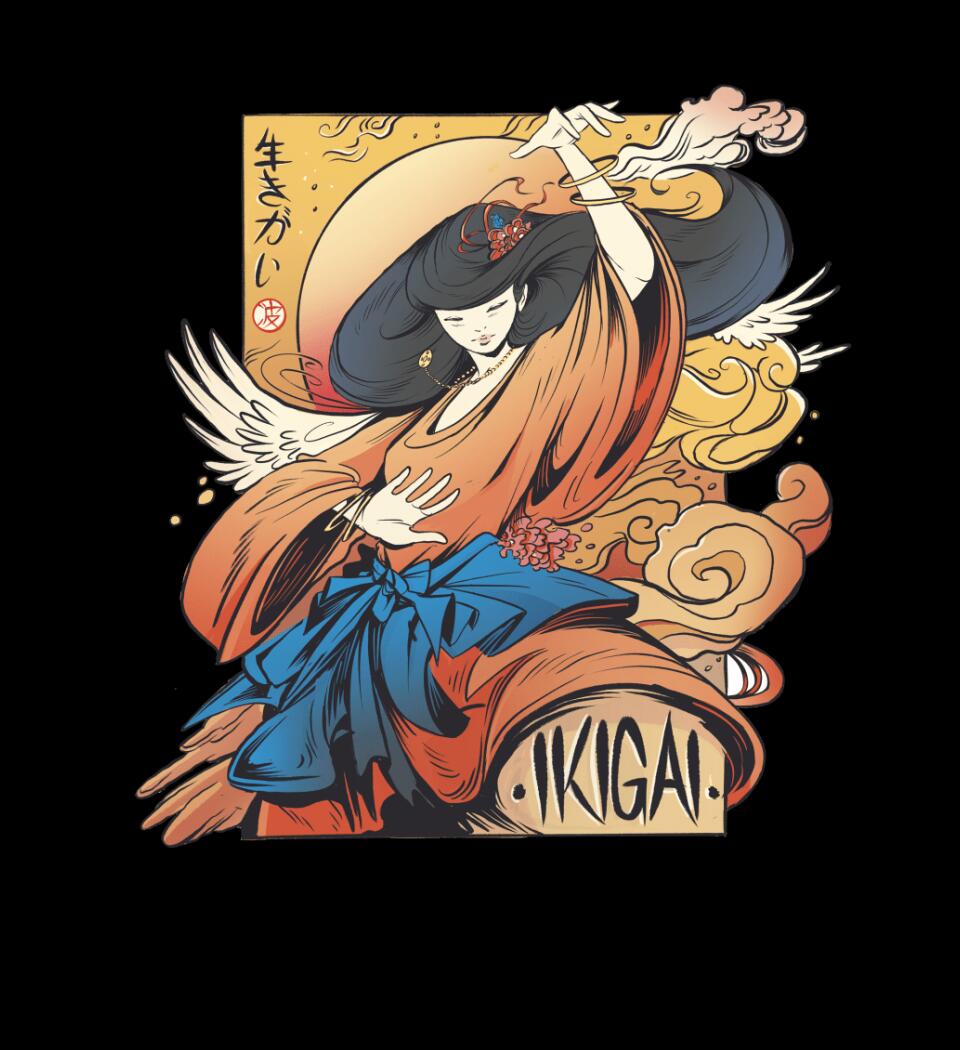 Ikigai Póló