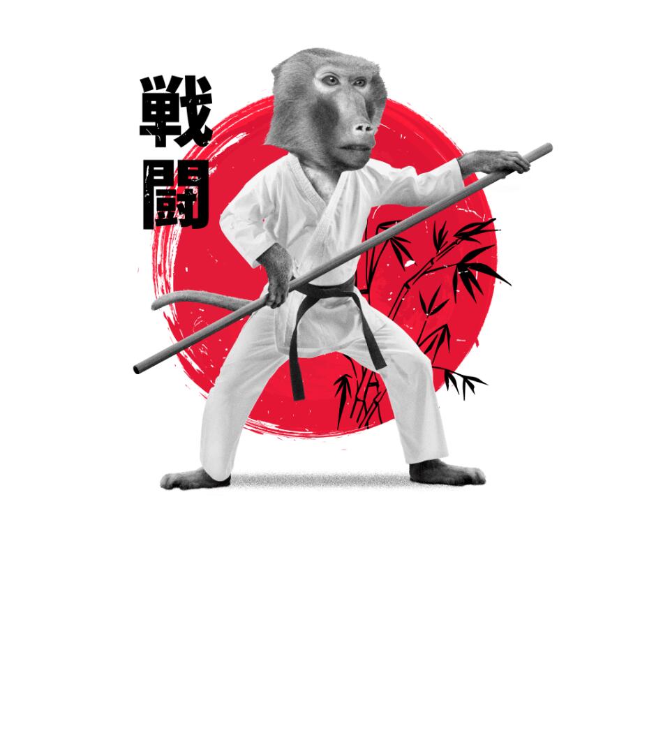 KatateMonkey Póló