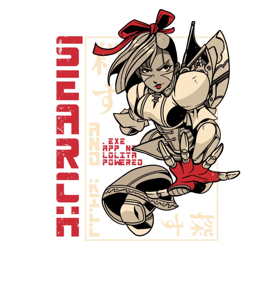 LolitaPoweredTshirt Póló