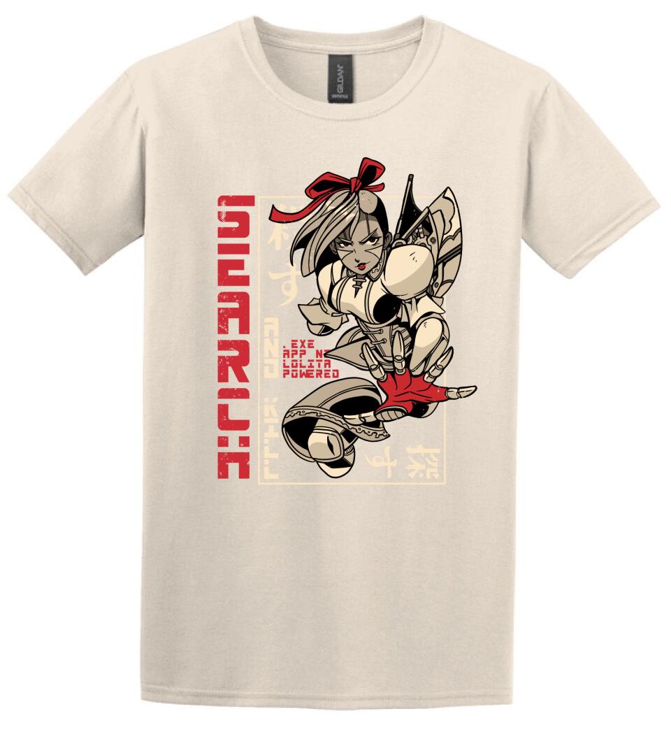 LolitaPoweredTshirt Póló