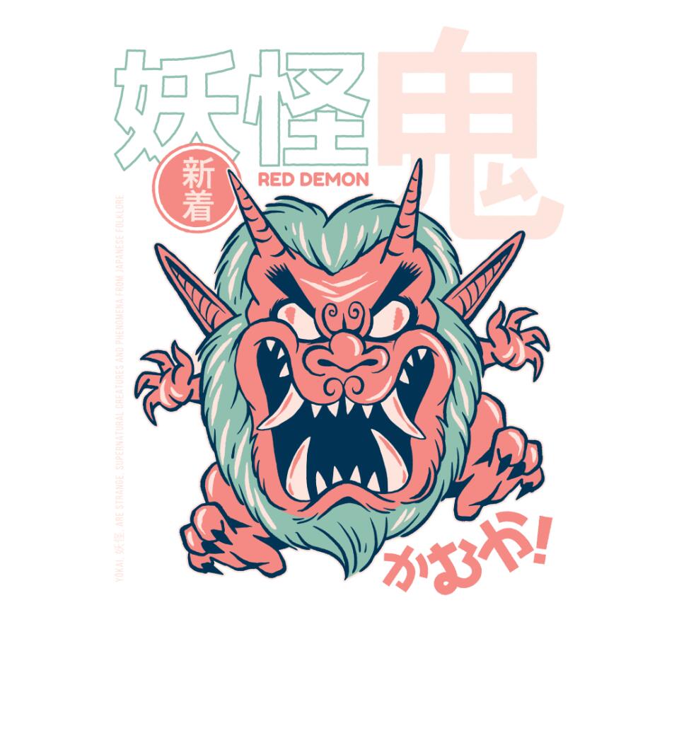 Oni-Yokai Póló