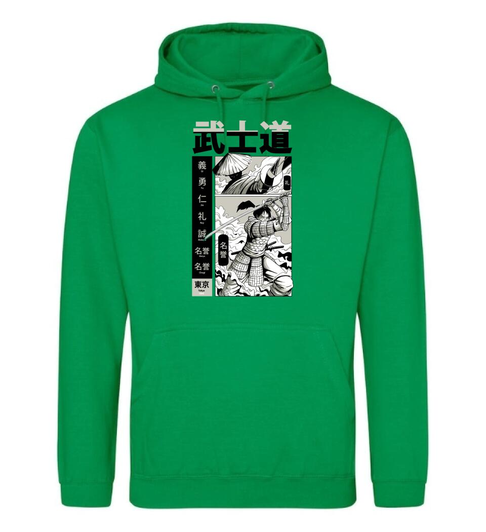 Samurai_Bushido Póló