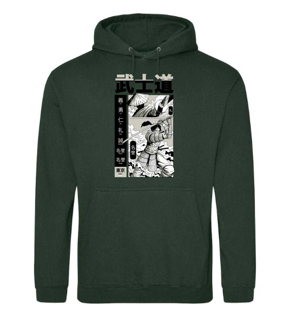 Samurai_Bushido Póló