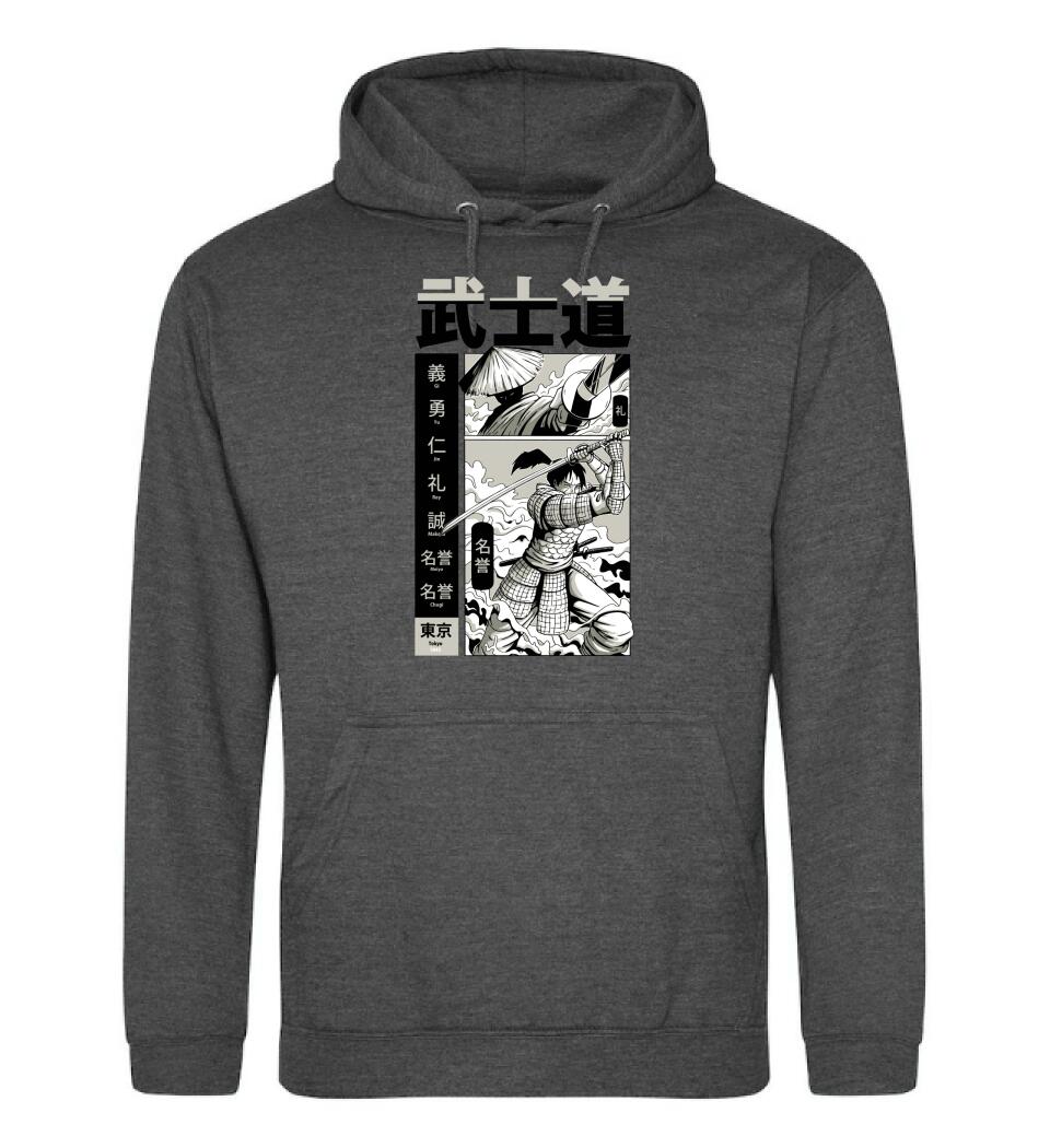 Samurai_Bushido Póló