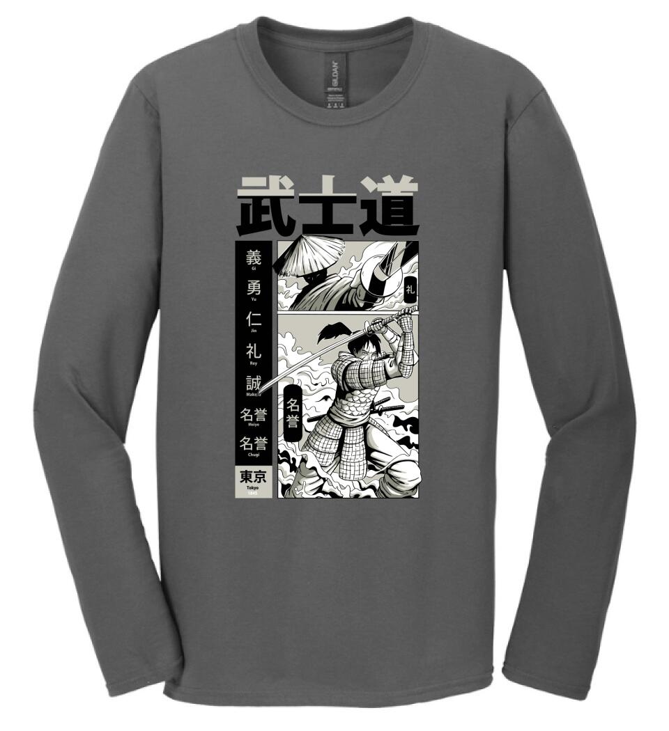 Samurai_Bushido Póló