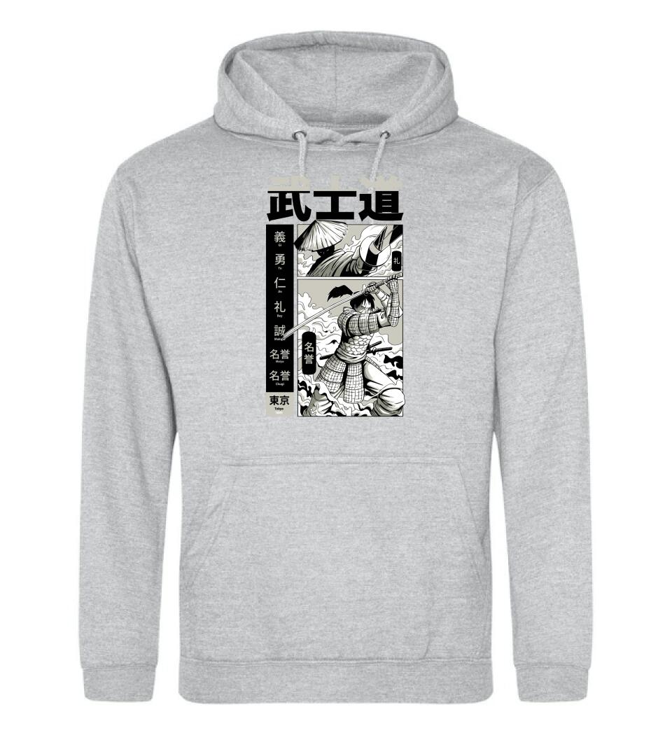 Samurai_Bushido Póló