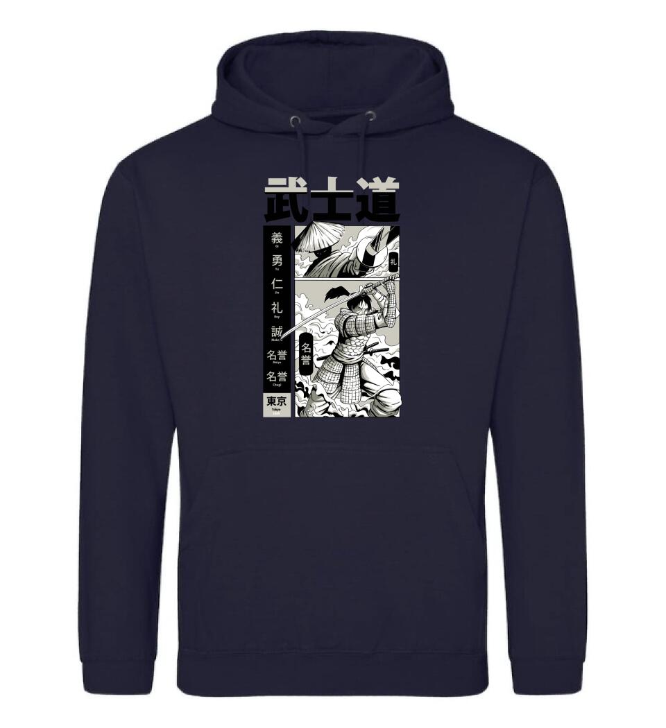 Samurai_Bushido Póló