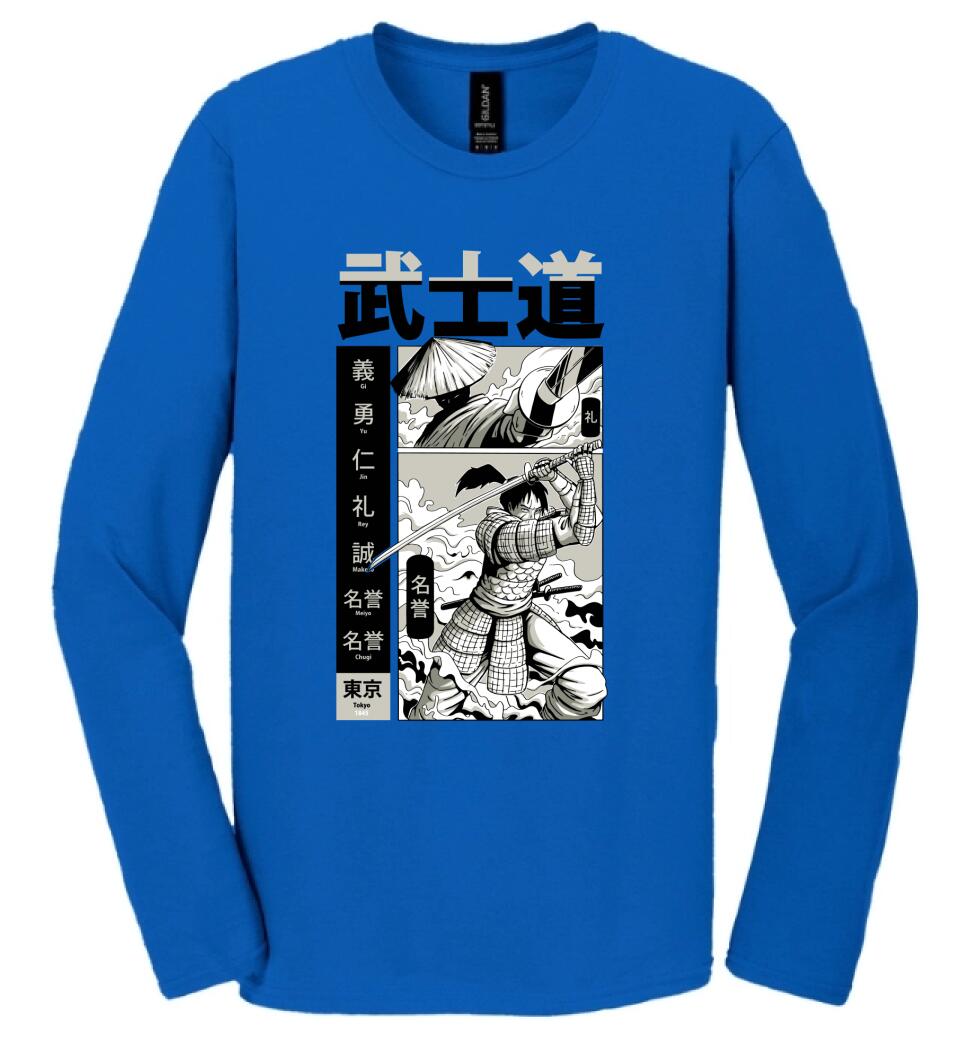 Samurai_Bushido Póló