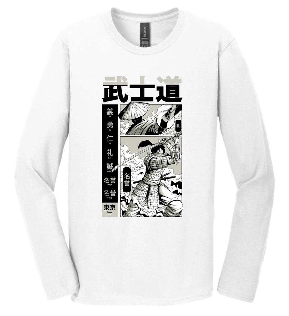 Samurai_Bushido Póló