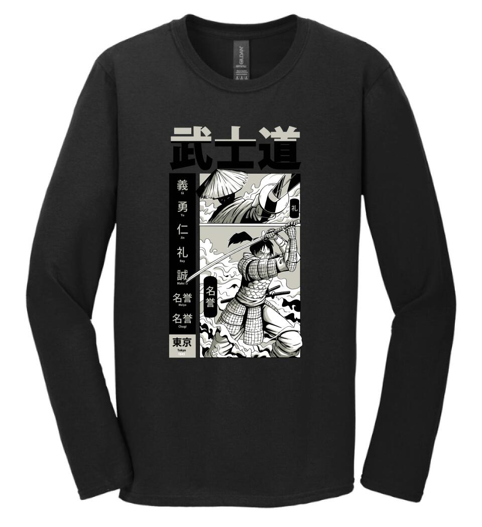 Samurai_Bushido Póló