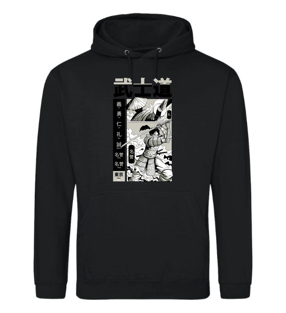 Samurai_Bushido Póló