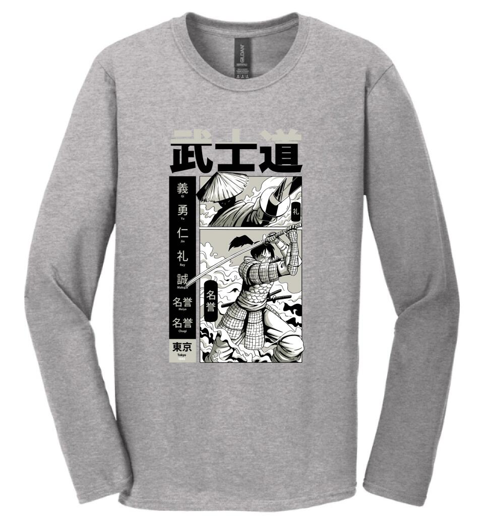 Samurai_Bushido Póló