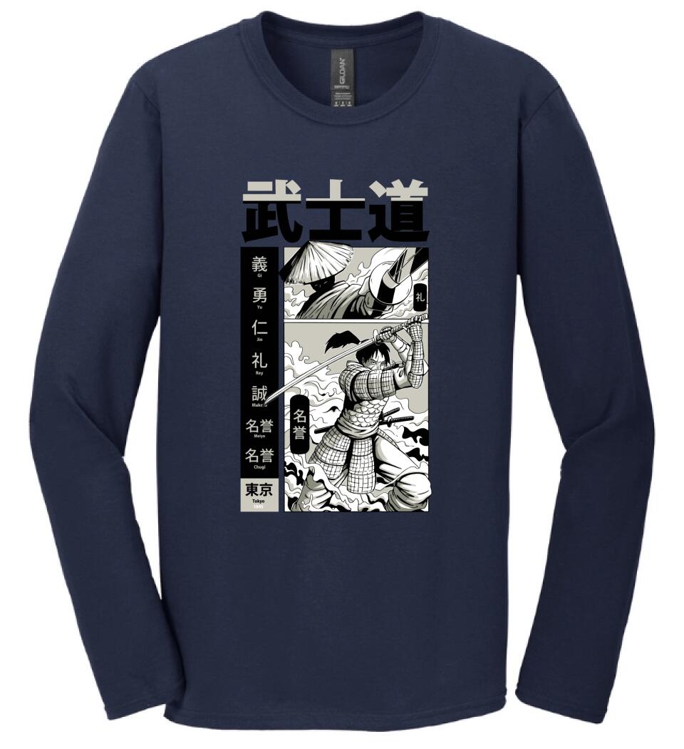 Samurai_Bushido Póló