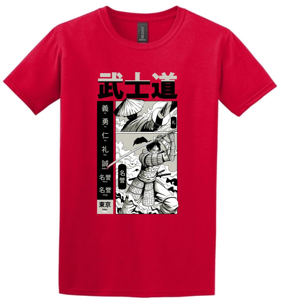 Samurai_Bushido Póló