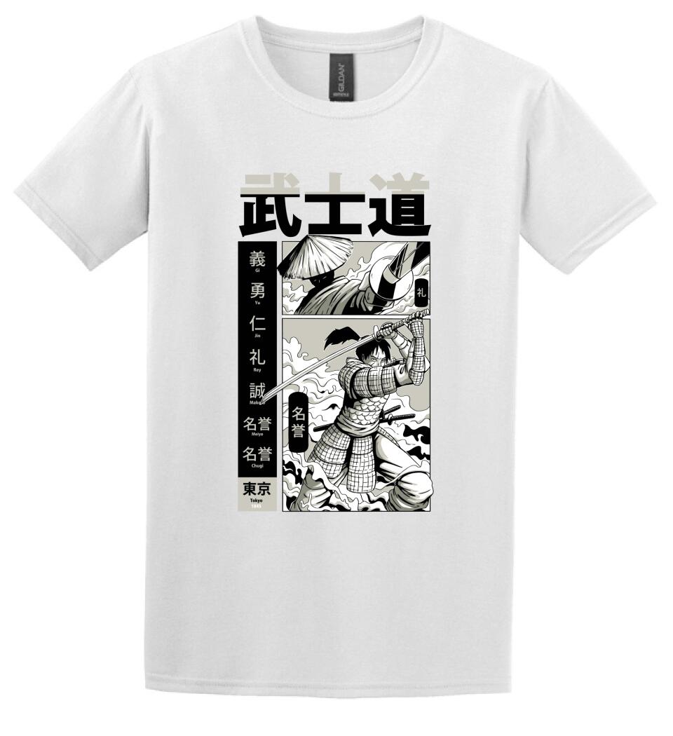 Samurai_Bushido Póló