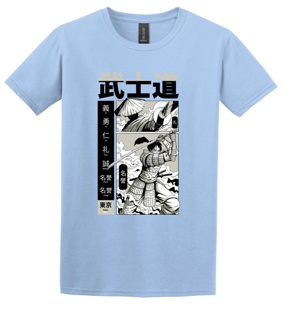 Samurai_Bushido Póló