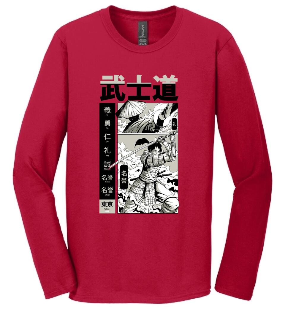 Samurai_Bushido Póló