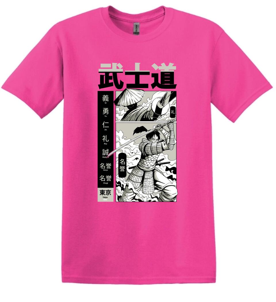 Samurai_Bushido Póló