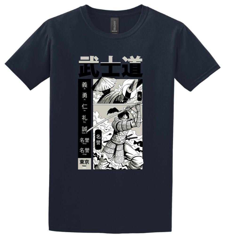 Samurai_Bushido Póló