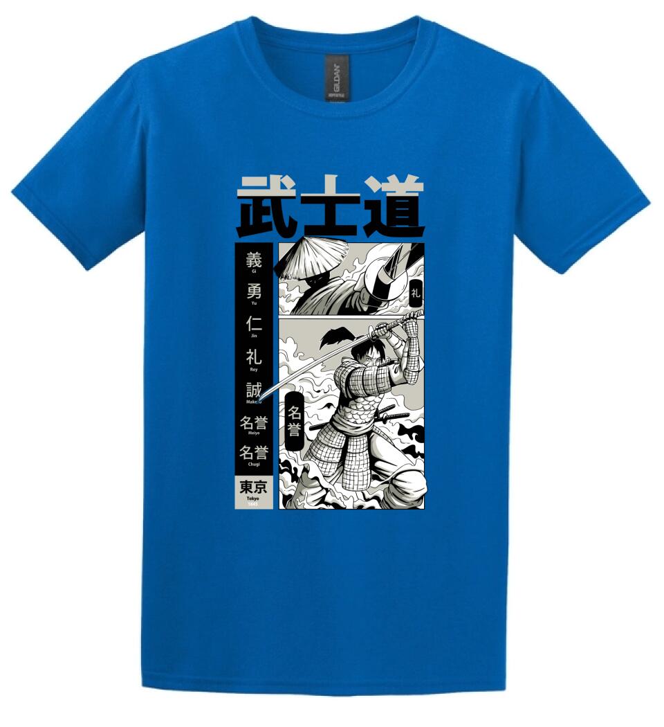 Samurai_Bushido Póló